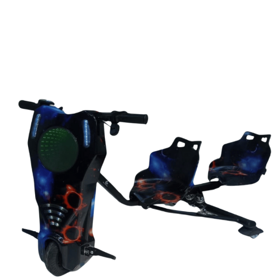 صورة سكوتر درفت 350W مع إضاءة LED وتصميم عصري - انطلق بألوان وحركة